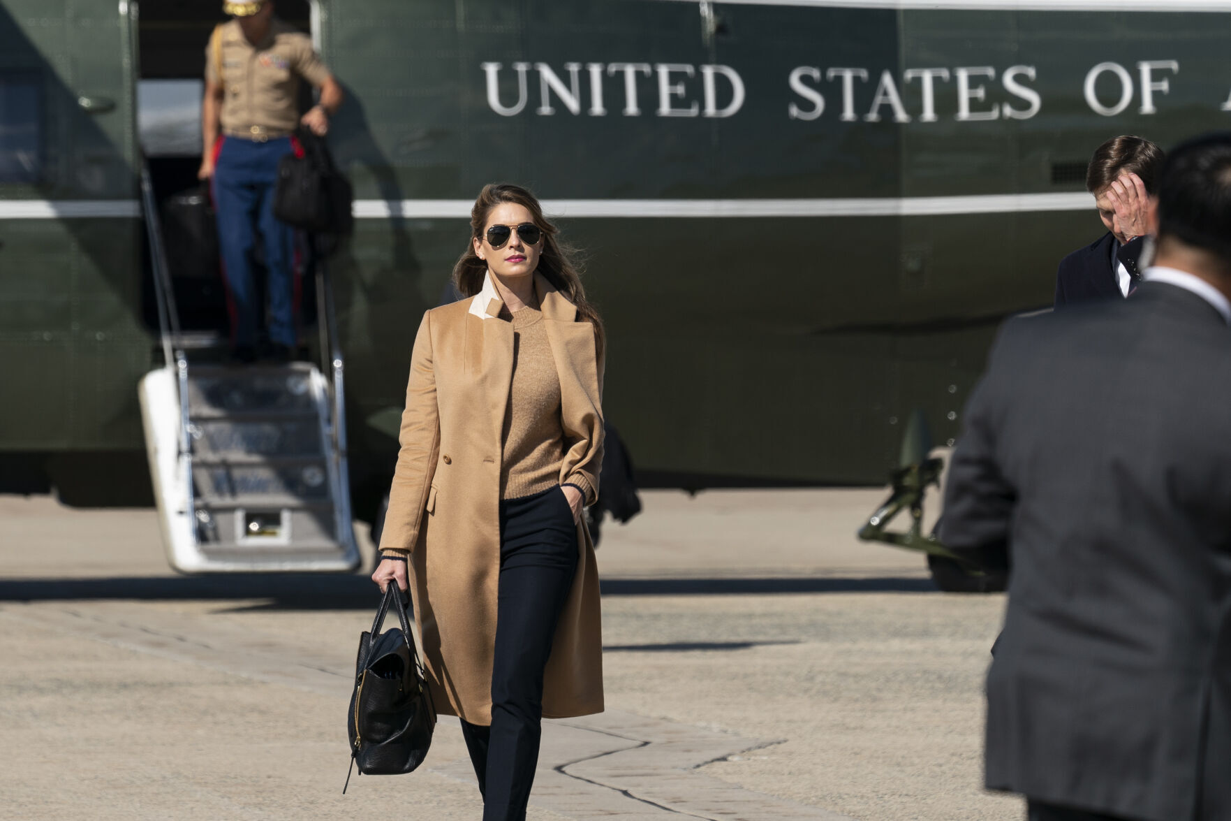 Hope Hicks, counselor to the president